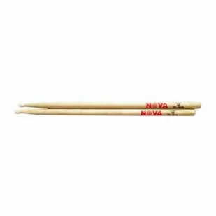 Vic Firth vfn5bn Nova 5B Hickory Nylon Tip pałkami perkusyjnymi VFN5BN - Akcesoria do perkusji - miniaturka - grafika 1