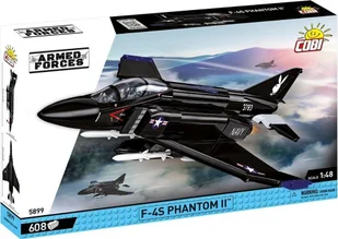 Armed Forces F-4S Phantom II Black Bunny - Klocki - miniaturka - grafika 1