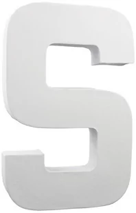 Litera 3D Duża 20Cm „S” Ac718 C, Decopatch - Dekoratorstwo - miniaturka - grafika 1