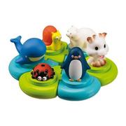 Zabawki do kąpieli - Vulli Puzzle do wanny Żyrafa Sophie - miniaturka - grafika 1