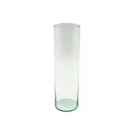 Wazony i flakony - Wazon szklany cylinder 30 x 11.5 cm transparentny - miniaturka - grafika 1