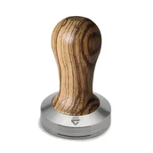 Akcesoria i części do ekspresów do kawy - Tamper Lelit PLA481Z - 58 mm Drewno Zebrano - miniaturka - grafika 1