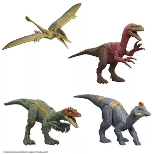 Jurassic World: Figurki Dinozaurów - różne rodzaje - Figurki dla dzieci - miniaturka - grafika 1