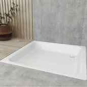 Brodziki prysznicowe - Kaldewei SANIDUSCH kwadratowy 80x80x25cm 332000010001 - miniaturka - grafika 1