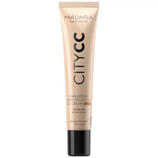 Madara CITYCC Hyaluronic Anti-Pollution CC Cream SPF15 Tan 40.0 ml - Kremy CC - miniaturka - grafika 1
