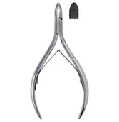 Akcesoria do paznokci - INTERVION KILLYS cążki do skórek stal nierdzewna 5mm 1szt - miniaturka - grafika 1