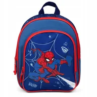 Plecaki - Plecak Spiderman Dwukomorowy Dla Dziecka - miniaturka - grafika 1