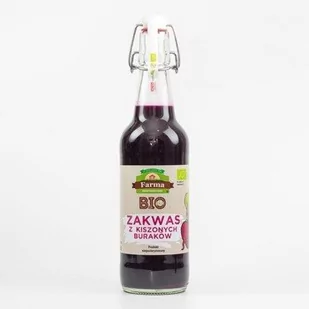 Lumarko Zakwas Z Kiszonych Buraków Niepasteryzowany Bezglutenowy Bio 700 ML! - Zdrowa żywność Lumarko Zakwas Z Kiszonych Buraków Niepasteryzowany Bezglutenowy Bio 700 ML! - Zdrowa żywność - miniaturka - grafika 1