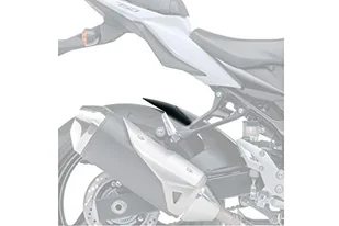 Puig Przedłużenie tylnego błotnika Matt Black 9902J do Suzuki GSR750 11'-16' - Części motocyklowe - miniaturka - grafika 1