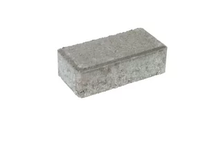 Kostka brukowa BaumaBrick Prostokąt szara gr. 6 cm gładka wym.10x20 cm - Kostki brukowe i krawężniki - miniaturka - grafika 1