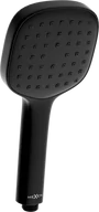 Słuchawki prysznicowe - Mexen R-33 rączka prysznicowa 1-funkcyjna, czarna - 79533-70 - miniaturka - grafika 1