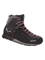Buty trekkingowe damskie - Salewa Buty trekkingowe "Trainer 2" w kolorze czarnym - miniaturka - grafika 1