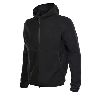 Bluza męska M-Tac z kapturem z mikropolaru czarna XL - Bluzy męskie - miniaturka - grafika 1