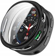 Akcesoria do smartwatchy - Etui Tech-Protect Defense do Samsung Galaxy Watch 8 44mm Black - miniaturka - grafika 1