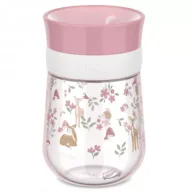 Kubki dla dzieci - Mepal Kubek dziecięcy treningowy do nauki picia Mio Fairy Garden 108018565406 300 ml - miniaturka - grafika 1