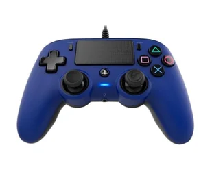 NACON accessori plays TAT ion4  kontroler PS4 NACON Blue Filo PS4OFCPADBLUE - Kontrolery gier na PC - miniaturka - grafika 2