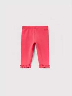 OVS Legginsy 1497129 Różowy Slim Fit - Legginsy - miniaturka - grafika 1