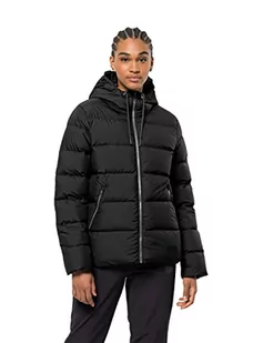 Jack Wolfskin Damska kurtka Frozen Palace, czarna, XL (DE) - Kurtki damskie - miniaturka - grafika 1
