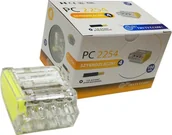 Akcesoria do statywów - Szybkozłączka Trytyt Złączka samozaciskowa 4x2,5 PC 2254 100szt - miniaturka - grafika 1