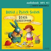 Audiobooki dla dzieci i młodzieży - Dusia i Psinek-Świnek. Dzień Niegrzeczniucha. Tom 4 - miniaturka - grafika 1
