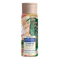 Szampony do włosów - Sessio Wellbeing szampon wygładzający 300ml - miniaturka - grafika 1