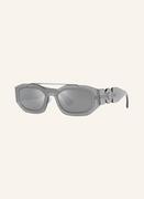 Okulary przeciwsłoneczne - Versace Okulary Przeciwsłoneczne ve2235 grau - miniaturka - grafika 1
