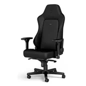Fotele gamingowe - noblechairs Fotel noblechairs HERO Black Edition czarny czarne obszycie NBL-HRO-PU-BED - miniaturka - grafika 1