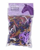 Akcesoria jeździeckie - Gumki silikonowe do grzywy - QHP - miniaturka - grafika 1