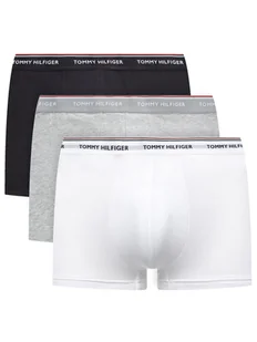 Tommy Hilfiger Komplet 3 par bokserek 3P Trunk 1U87903841 Kolorowy - Majtki męskie - miniaturka - grafika 1