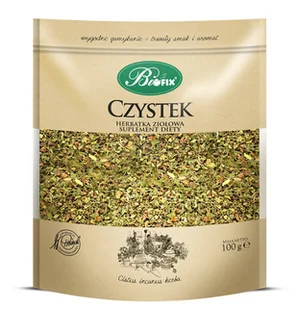 BiFIX Czystek monozioła herbatka ziołowa 100 g 1125678 - Zioła - miniaturka - grafika 2