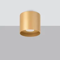 Lampy sufitowe - Mika lampa sufitowa 1xGU10 złota SL.1283 - miniaturka - grafika 1