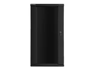 Pozostałe akcesoria sieciowe - Szafa instalacyjna LANBERG Rack, wisząca, 19", 27u, 600x450 - miniaturka - grafika 1
