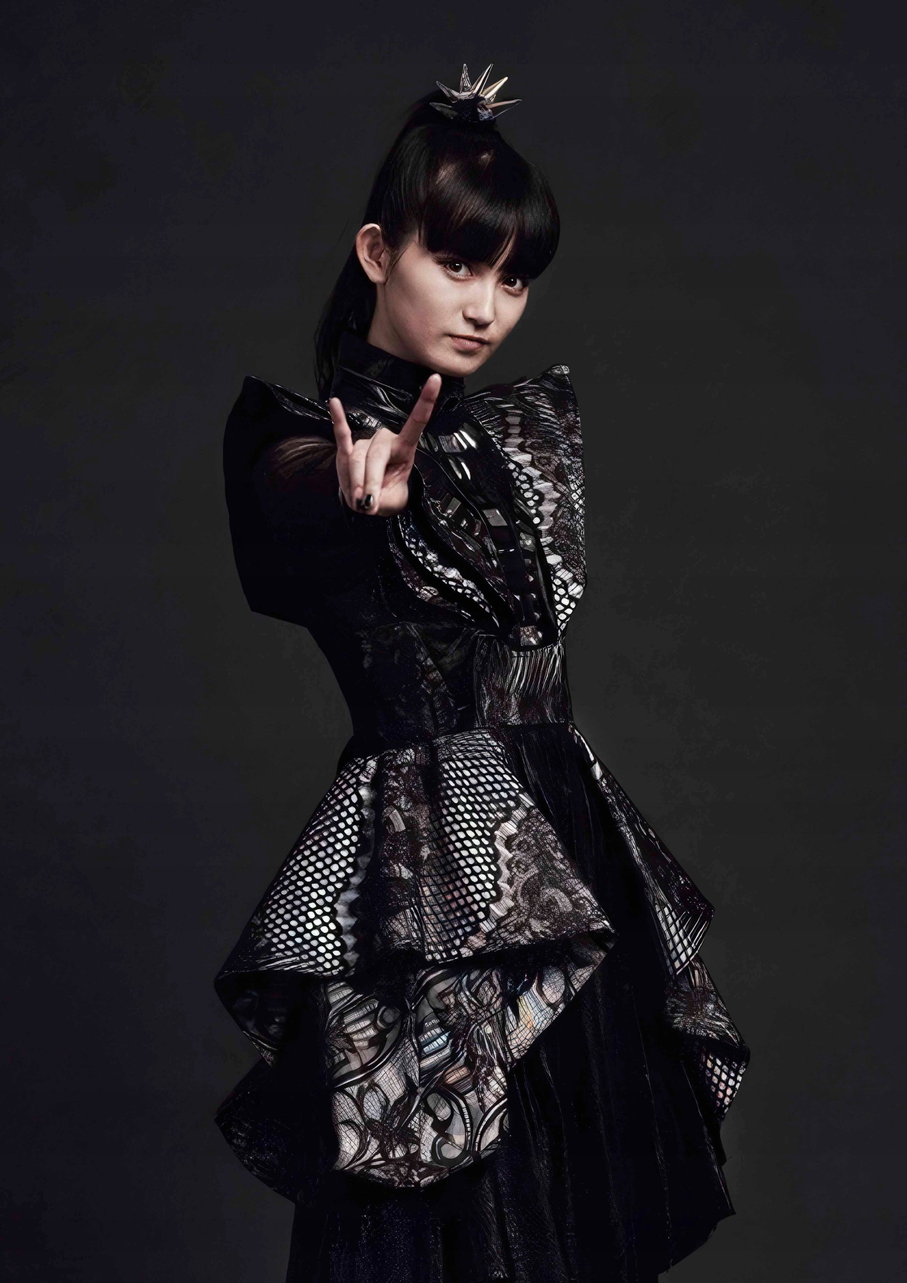 Plakat A1 Baby Metal Japonia Muzyka Kawaii Metal Suzuka
