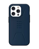 Etui i futerały do telefonów - Etui do iPhone 14 Pro UAG Civilian MagSafe - granatowe - miniaturka - grafika 1
