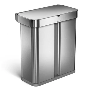 Implehuman Kosz na śmieci 58L LINER POCKET RECYCLER voice st2036 - Kosze na śmieci - miniaturka - grafika 1