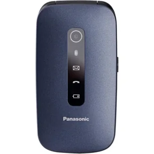Panasonic KX-TU550EXC Niebieski - Telefony komórkowe - miniaturka - grafika 1