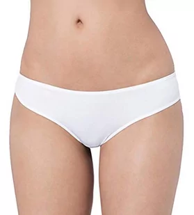 Triumph Damskie stringi 1QL56 Lovely Micro Braz STR, białe (White 03), S (rozmiar producenta: S), biały, S - Majtki damskie - miniaturka - grafika 1