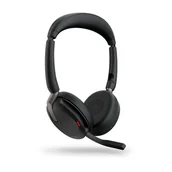 Słuchawki - Jabra Evolve2 65 Flex, Link380c UC Stereo WLC 26699-989-889 - miniaturka - grafika 1
