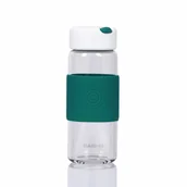 Shakery i bidony sportowe - Casno Butelka szklana Casno Ontario 400 ml zielona KXN-3108N - miniaturka - grafika 1