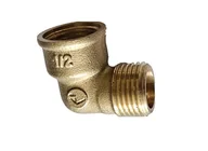 Akcesoria i części do kuchenek i piekarników - ZŁĄCZKA NYPEL KOLANO 1/2  094002 - miniaturka - grafika 1