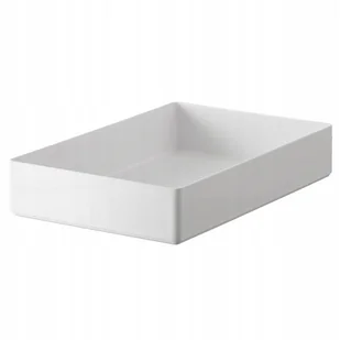 Organizer do szuflady Pojemnik na półkę Biały - Meble modułowe i akcesoria - miniaturka - grafika 1