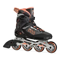 Rolki - FILA SKATES 010622245 Master XT Lady Inline Skate Kobiety Czarny/łososiowy Rozmiar 41 - miniaturka - grafika 1