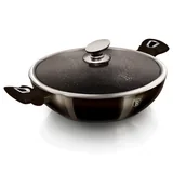 Garnki - WOK GRANITOWY 30cm BERLINGER HAUS BH-7115 - miniaturka - grafika 1