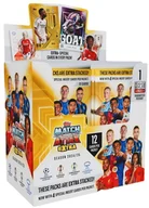Czasopisma - Match Attax Extra Topps TCG Box 24 Saszetek z Kartami - miniaturka - grafika 1