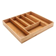 Akcesoria do sztućców - Wkład do szuflad 50 cm bambus Delinia - miniaturka - grafika 1
