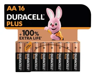 Duracell Plus Jednorazowa bateria AA Alkaliczny - Baterie i akcesoria - miniaturka - grafika 1