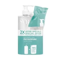 Płyny micelarne - SVR Physiopure Płyn Micelarny, 400ml + Eco-Refill, 400ml >> WYSYŁKA W 24H << - miniaturka - grafika 1