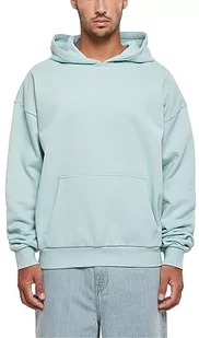 Build Your Brand Męska bluza z kapturem Ultra Heavy Cotton Box Hoody, niebieski, L - Bluzy męskie - miniaturka - grafika 1