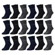 Moda i Uroda OUTLET - Pierre Cardin Socken 18er-Pack Farbmix Gr. 43-46 - miniaturka - grafika 1