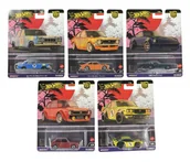 Samochody i pojazdy dla dzieci - HOT WHEELS PREMIUM 2024 JAPAN HISTORICS 4 ZESTAW FPY86 - miniaturka - grafika 1